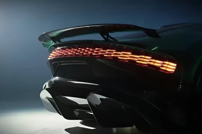 Süpürge üreticisi Dreame 1000 beygirlik elektrikli süper otomobilini tanıttı