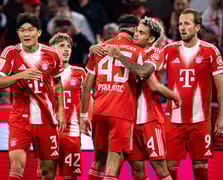 Bundesliga'nın açılış maçı gol şölenine dönüştü: Harry Kane'in Hat-trick yaptığı karşılaşmada Bayern Münih, Leipzig'i gol yağmuruna tuttu