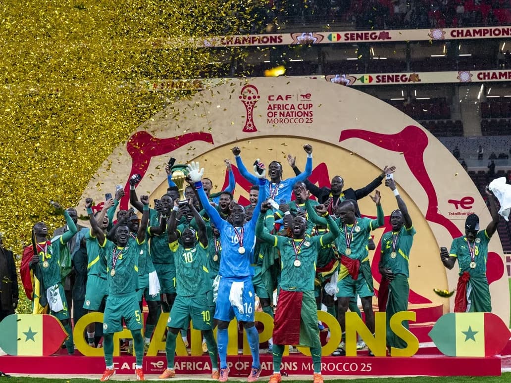 AFCON 2025’te şampiyon Senegal:Fas’ta tarihi final