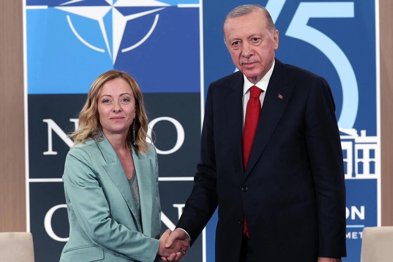 Meloni'den Erdoğan'a Türkiye mesajı: İşbirliğini geliştirmeye devam edeceğiz