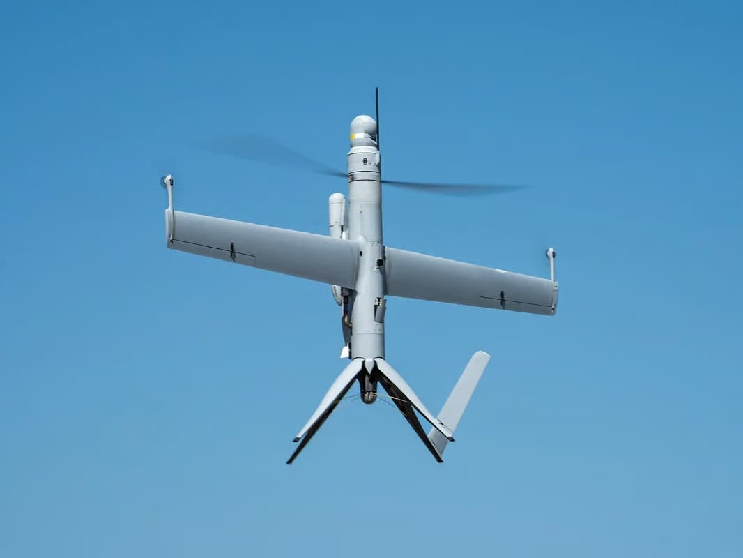 Airbus'ın Flexrotor İHA'sı Baltık Denizi'nde göreve başladı