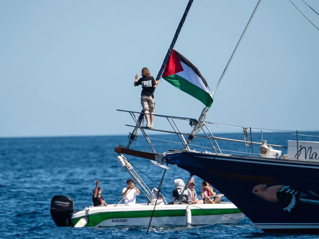 Israel Announced That It Will Block The Flotilla 