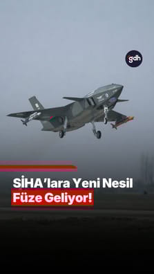 İHA’lar için hava-hava füzesi testleri başlıyor