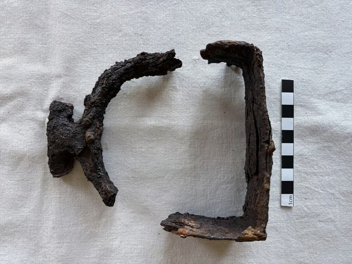 Tokat'taki antik kentte Anadolu için erken tarihli Selçuklu üzengisi bulundu