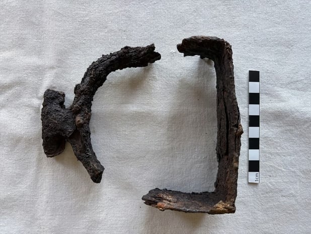 Tokat'taki antik kentte Anadolu için erken tarihli Selçuklu üzengisi bulundu