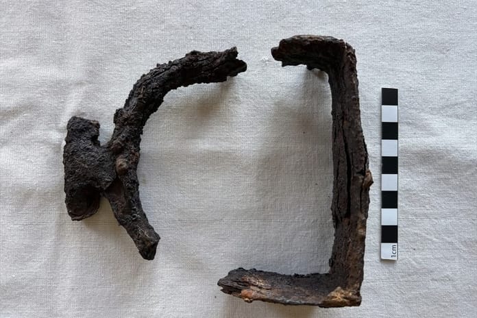 Tokat'taki antik kentte Anadolu için erken tarihli Selçuklu üzengisi bulundu