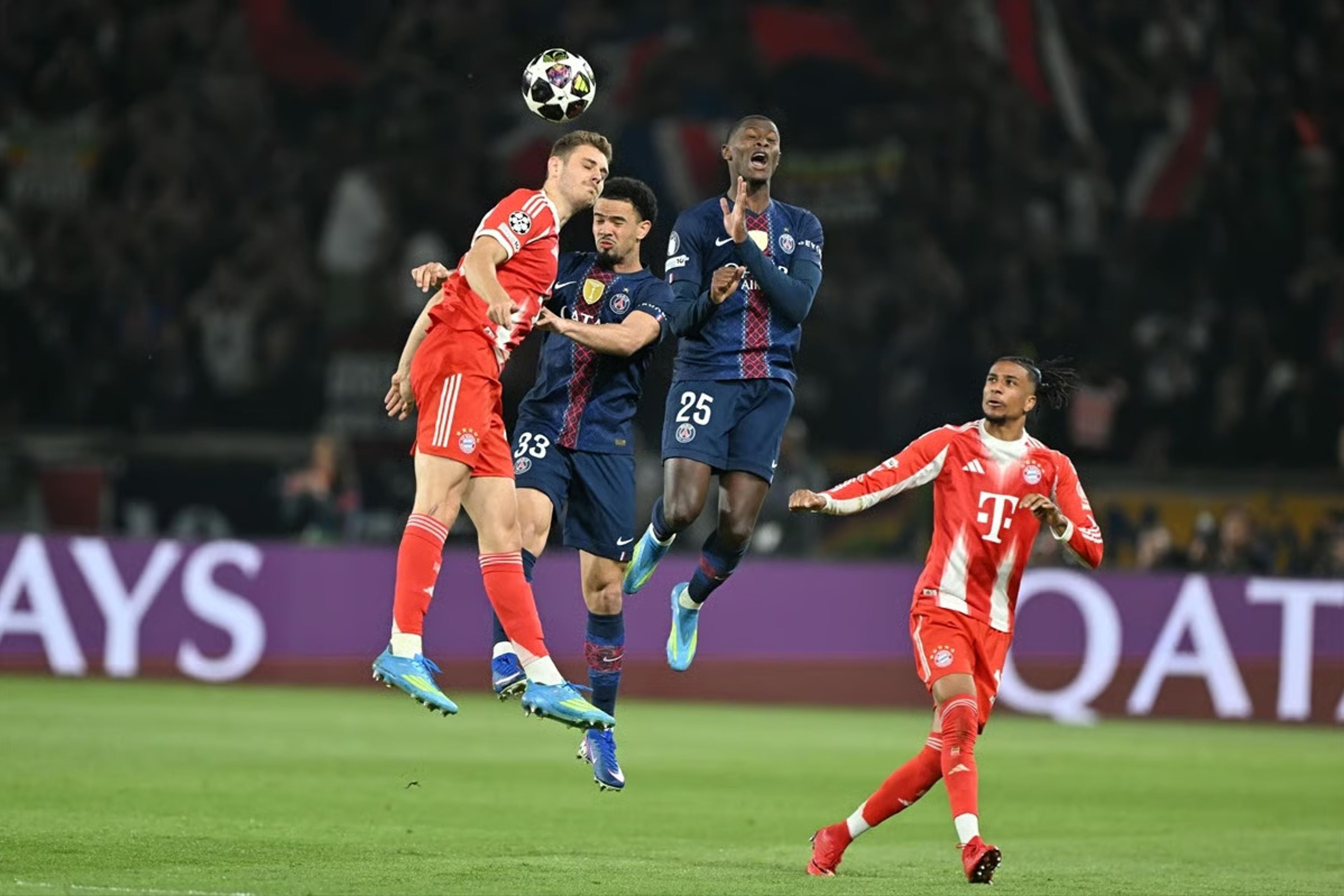 Şampiyonlar Ligi'nde finalin adı belli oluyor: Arsenal'in rakibi Bayern mi, PSG mi olacak?