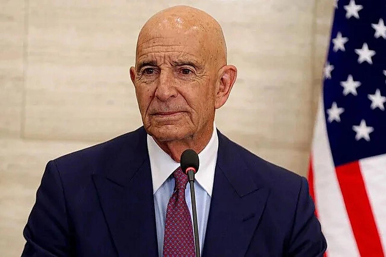 Barrack: ABD'nin hedefi Türk bankacılık sistemi değil