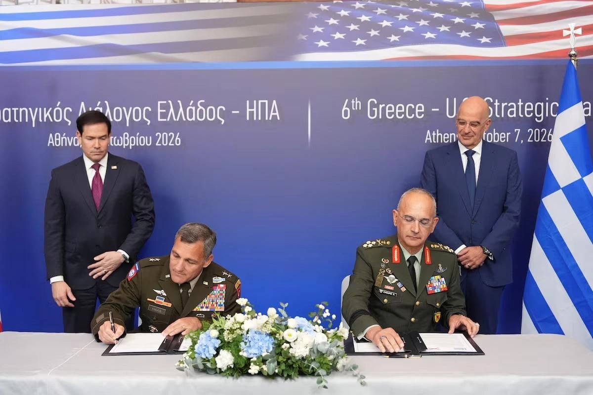 Yunanistan, ABD’den 4 milyar dolarlık silah alacak