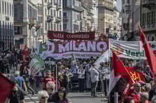 1 Mayıs tüm dünyada kutlandı