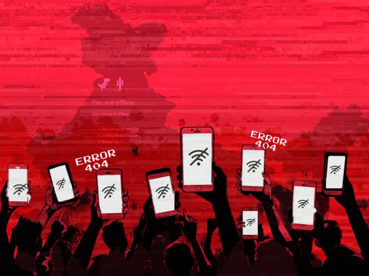 Iran Cuts Internet Amid Israeli Strikes, Fears of Cyber Ops