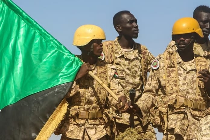 Sudan'ın başkenti Hartum terör örgütü HDK'dan temizlendi