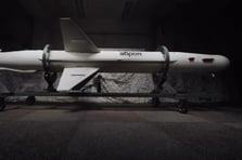 Ukrayna, 1.000 kilometre menzilli Uzun Neptün seyir füzesini tanıttı