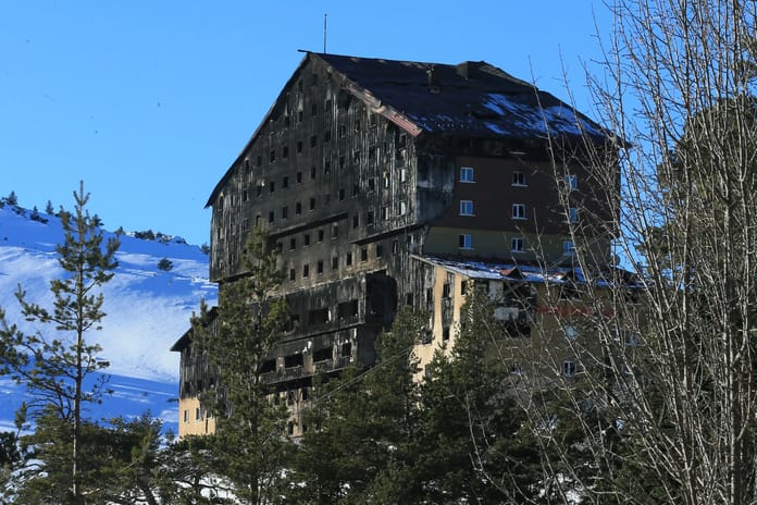 Kartalkaya'daki yangın faciası davasında ara karar