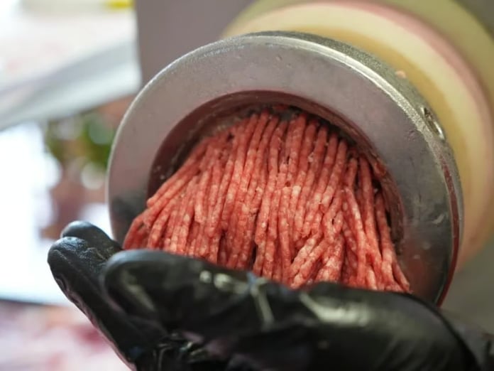 Kıyma gibi görünüyor ama değil