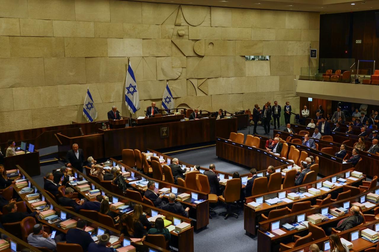 İsrail'de parlamento feshedildi