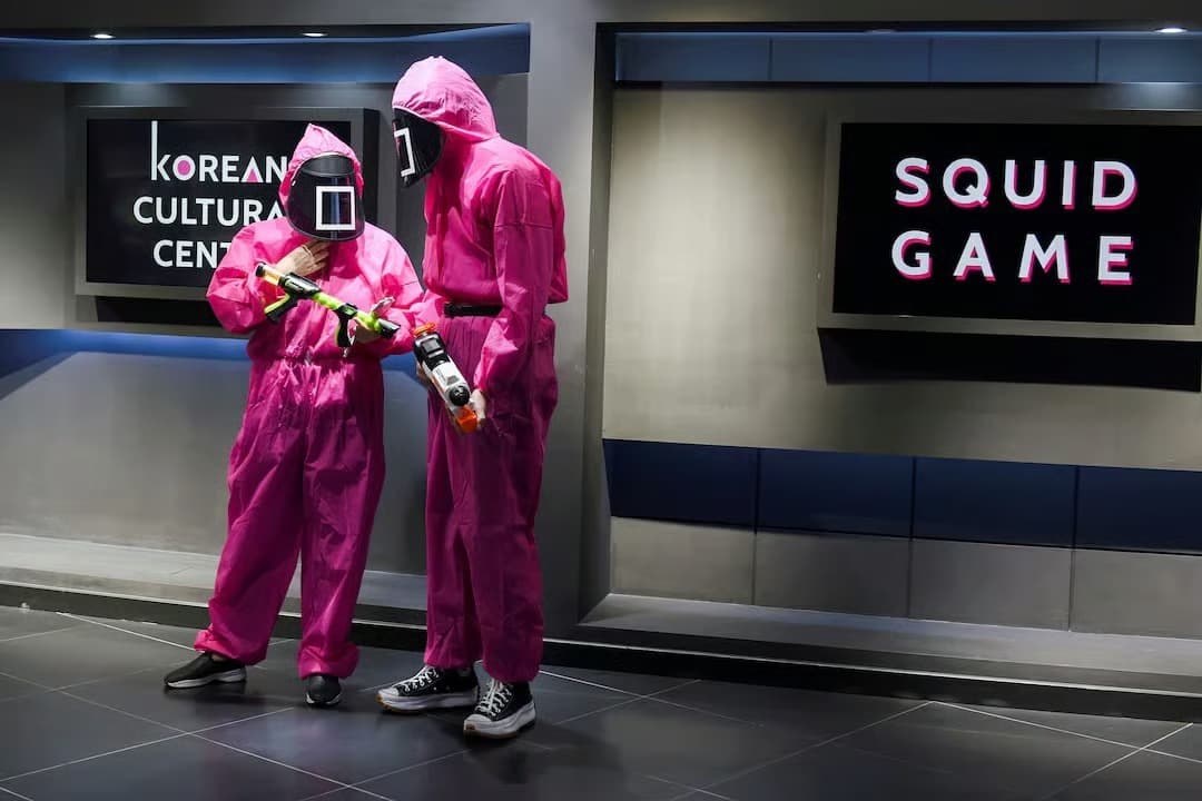 Squid Game izleyen öğrenciler idam edildi