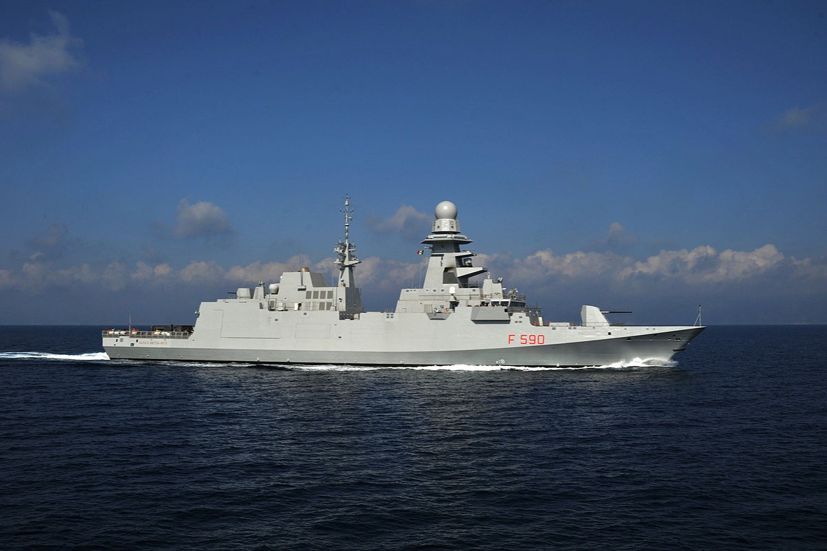 Yunanistan İtalya'dan fırkateyn satın almayı planlıyor