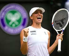 Polonyalı tenisçi Iga Swiatek, Wimbledon tek kadınlarda yarı finalistler arasına katıldı