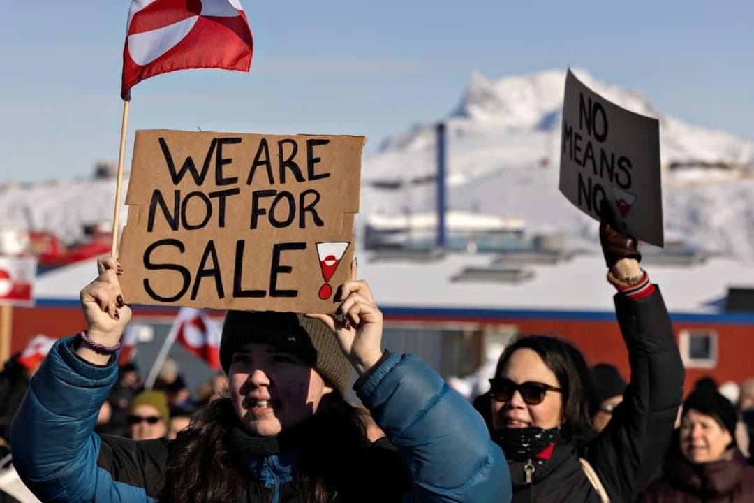 Grönland’dan ABD’ye bağımsızlık mesajı