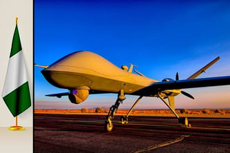 MQ-9 Drones Deployed to Nigeria to Boost Counter-insurgency