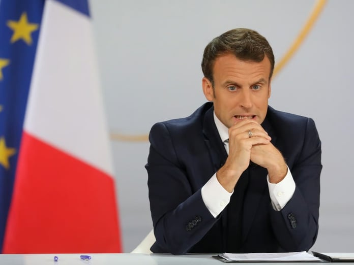 Macron Brüksel’in Washington’la vardığı ticaret anlaşmasını eleştirdi