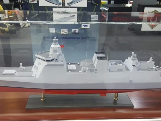 MİLDEN ve TF-2000 projelerine resmen başlanma kararı alındı