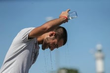 KKTC'de aşırı sıcaklar çalışma saatlerini değiştirdi