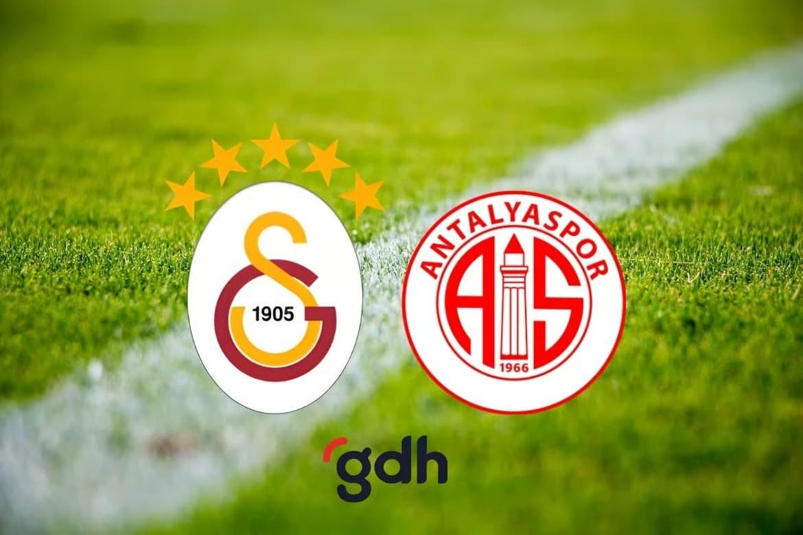Galatasaray Antalyaspor maçı ne zaman? Süper Lig Galatasaray Antalyaspor maçı saat kaçta, hangi kanalda?