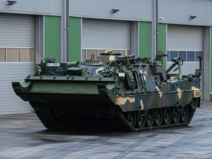 Danimarka, Kanada’dan ödünç Wisent 2 arazi destek araçlarını 2029’a kadar uzatıyor