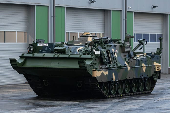 Danimarka, Kanada’dan ödünç Wisent 2 arazi destek araçlarını 2029’a kadar uzatıyor