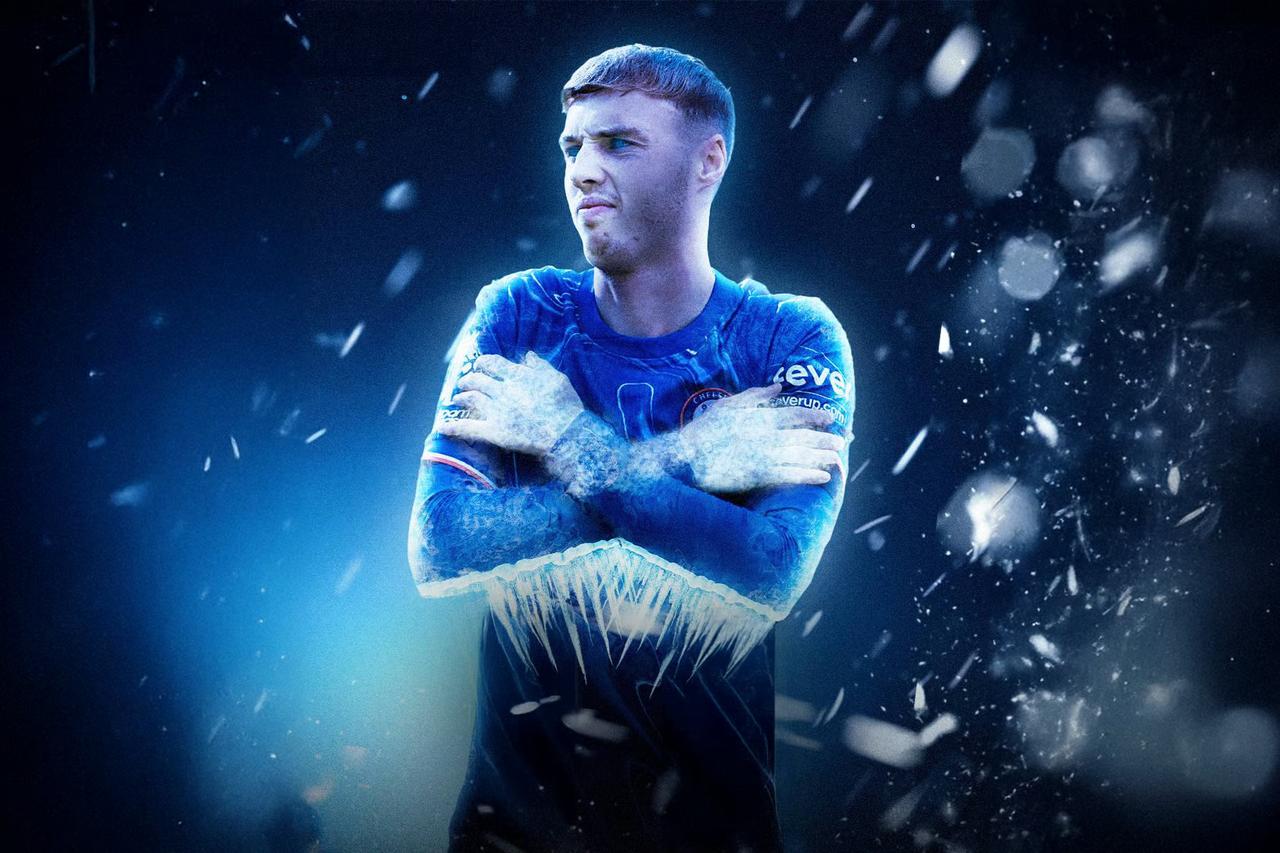 Gol sevinci markaya dönüştü: 'Cold Palmer'