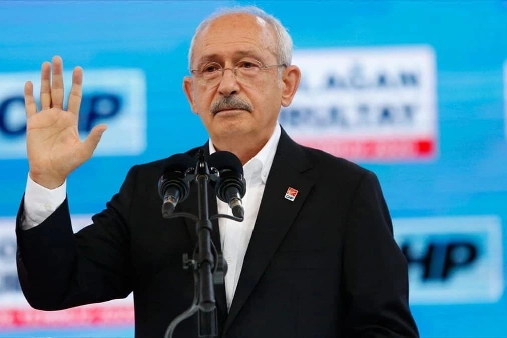 CHP mutlak butlan  davasında temyiz başvurusunu geri çekti
