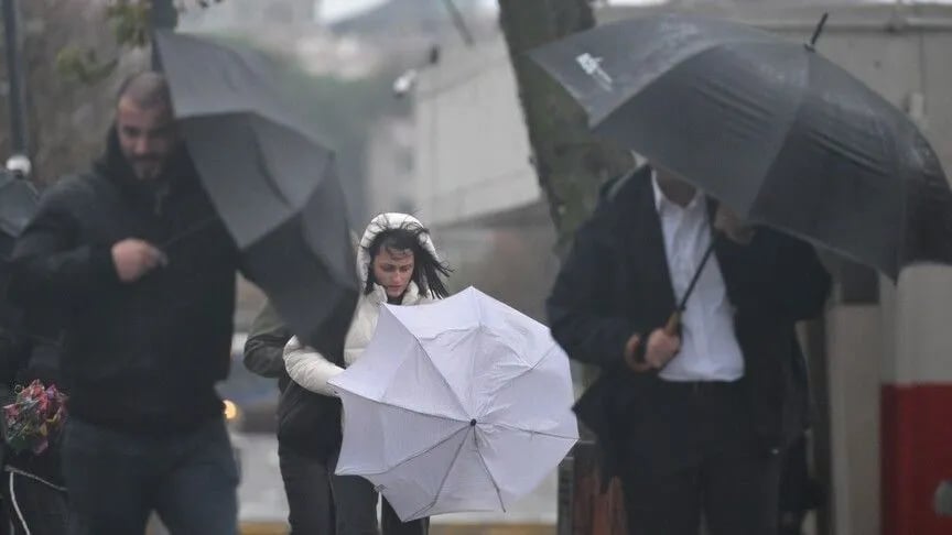 İstanbul hava durumu 15-21 Ekim | AKOM ile İstanbul'da yağış ne zaman bitecek, hangi tarihte?