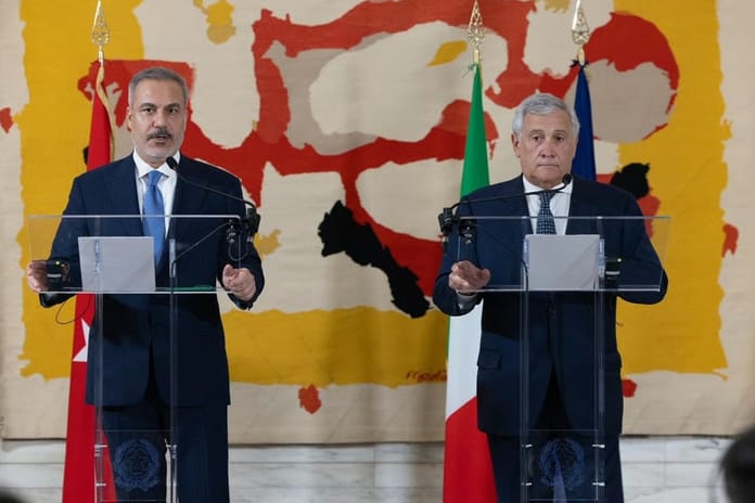 Tajani'den Türkiye mesajı: İş birliğimiz kilit öneme sahip