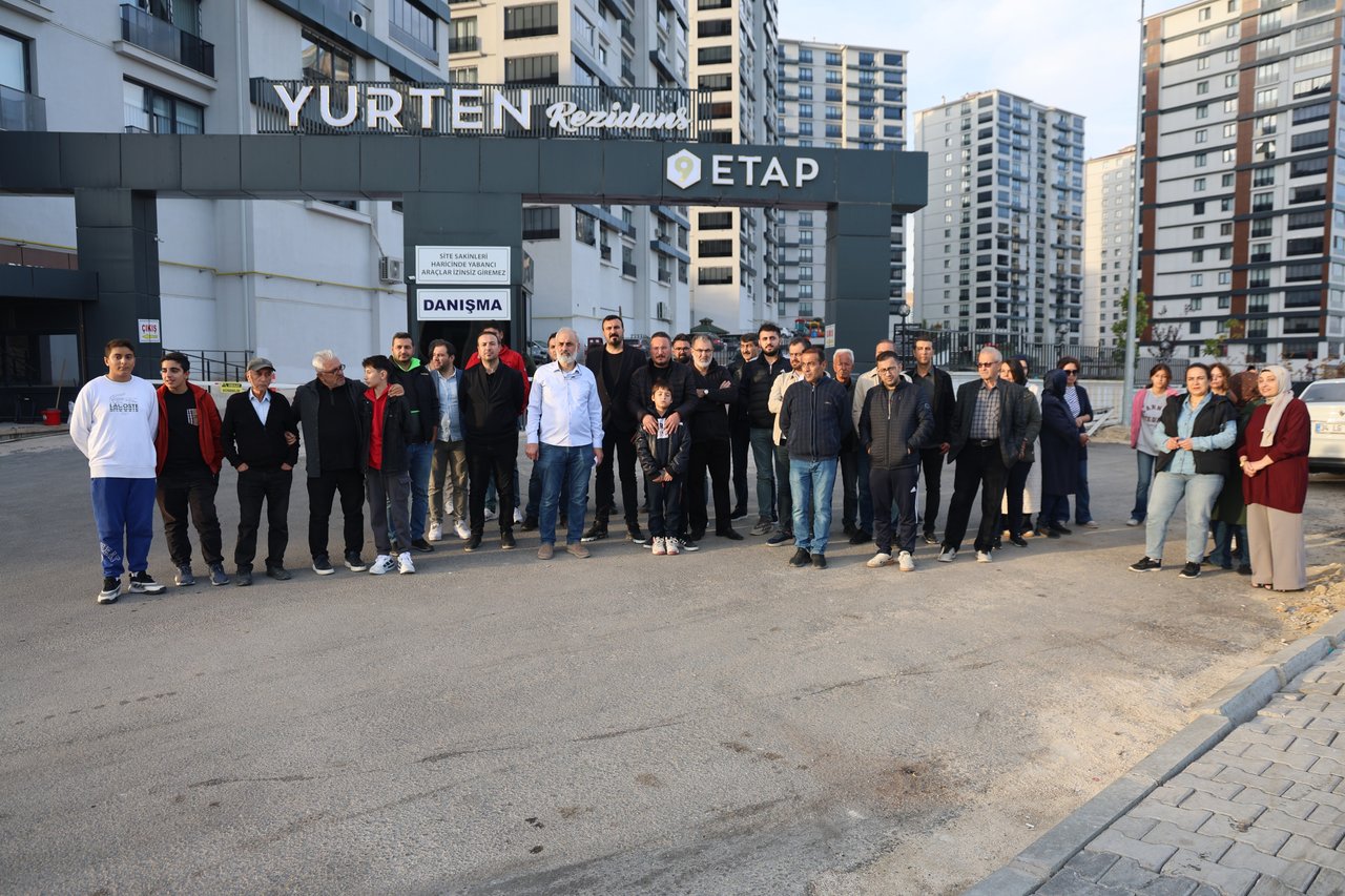 27 bin TL'ye evin kirası değil apartman aidatı