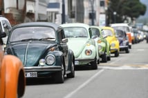 Ordu'da "17. Vosvos Şenliği" Başladı: 100 Vosvos bir araya geldi