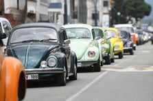 Ordu'da "17. Vosvos Şenliği" Başladı: 100 Vosvos bir araya geldi