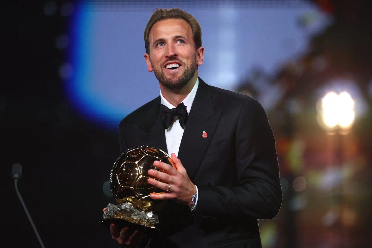2026 Ballon d’Or ödülünün sahibi Harry Kane oldu