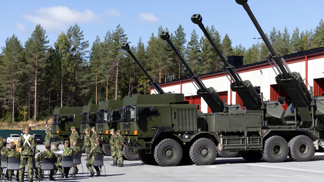 İsveç, yeni Archer 8x8 topçu sistemlerini teslim almaya başladı