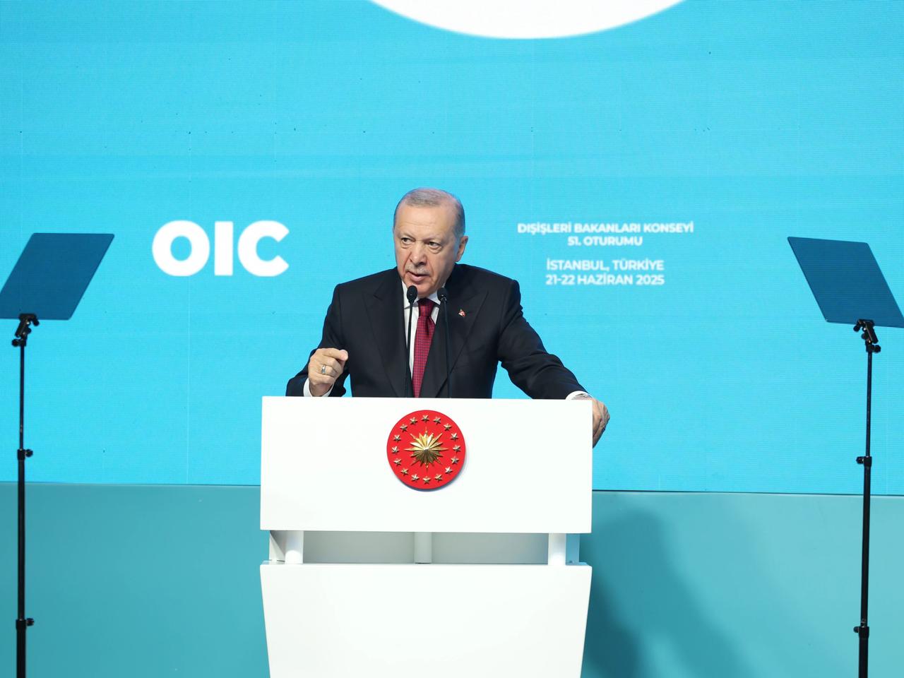 Erdoğan'dan İslam Alemi'ne çağrı