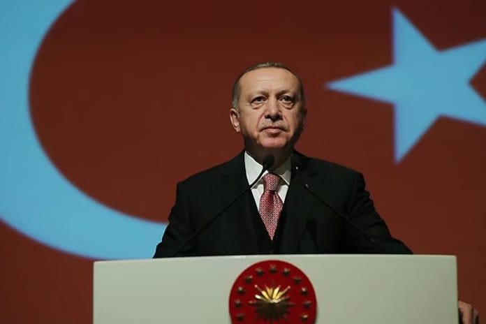 Cumhurbaşkanı Erdoğan'dan 29 Ekim mesajı: "Türkiye Yüzyılı hedefleri için var gücümüzle çalışıyoruz"