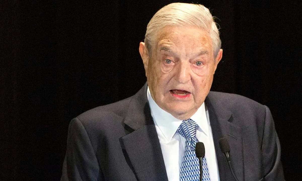 George Soros - Reuters