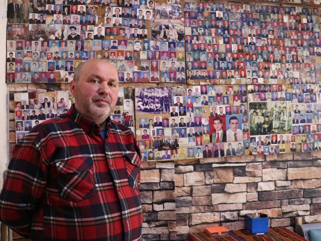 28 yıllık hatıra köşesi