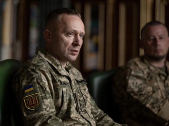 Who is Ukraine's New Top General Drapatyi?