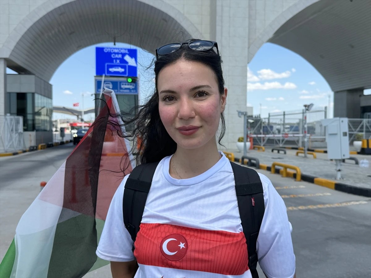Bosna Hersek'ten hareket eden "Filistin Konvoyu" Türkiye'ye giriş yaptı