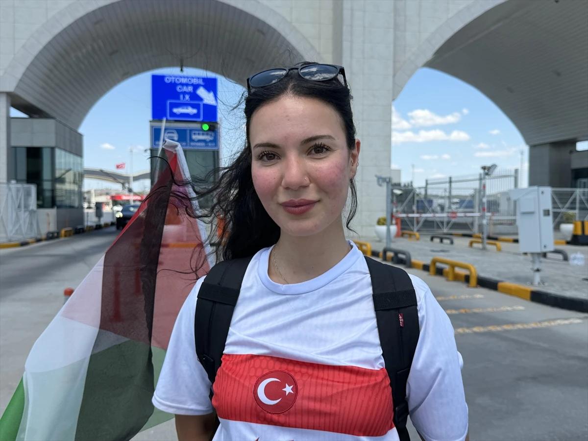 Bosna Hersek'ten hareket eden "Filistin Konvoyu" Türkiye'ye giriş yaptı