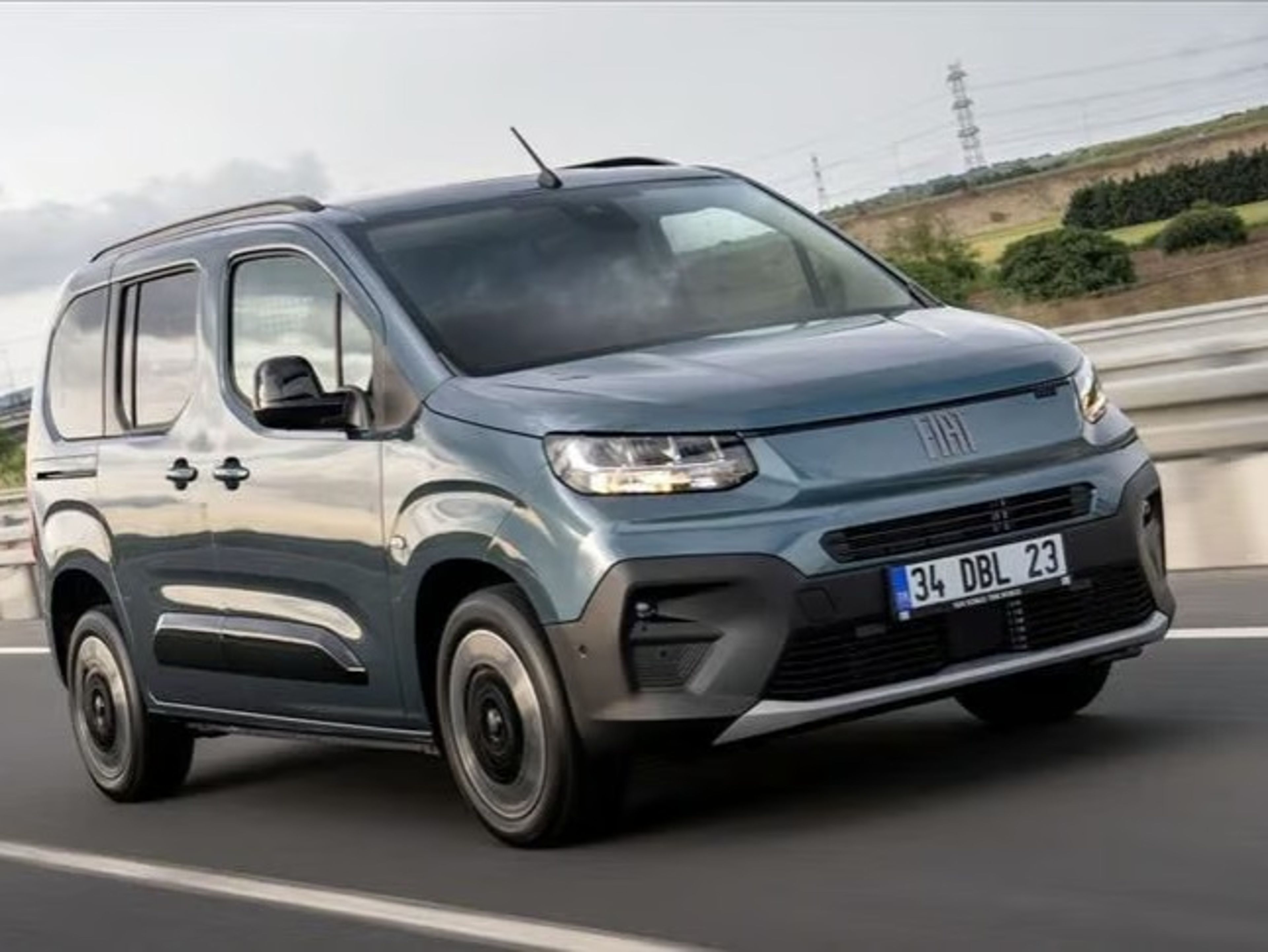 Doblo artık Türkiye'de üretilecek