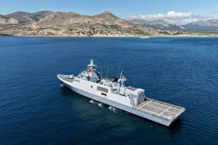 TCG Koçhisar Türk Deniz Kuvvetleri envanterine girdi