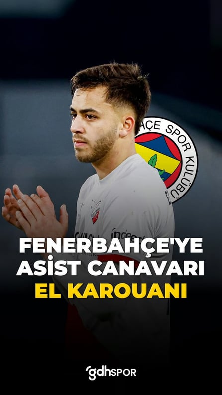 Fenerbahçe’ye asist canavarı sol bek: El Karouani